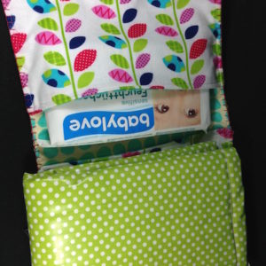 Diapers And Wet Wipes Bag